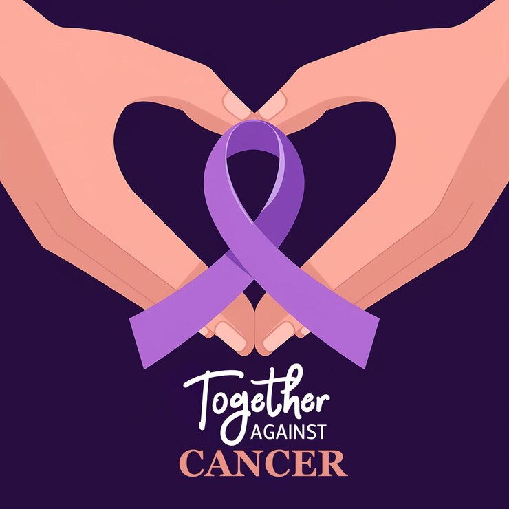 PSD juntos contra el cáncer diseño de banners en las redes sociales