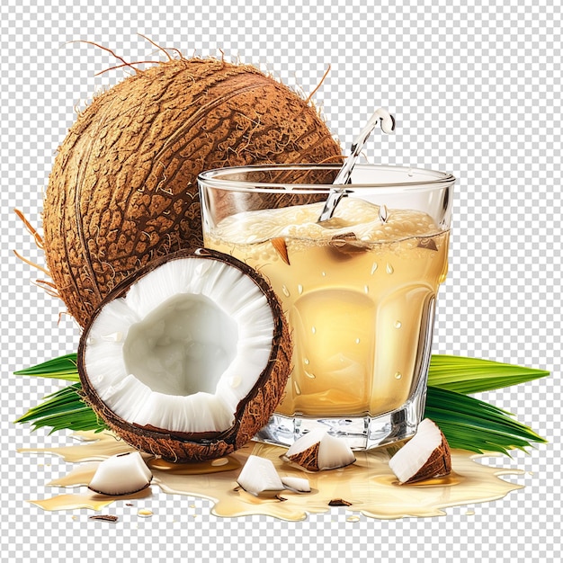 PSD jus de noix de coco