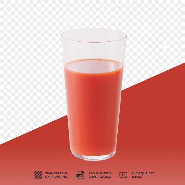 Jus De Pastèque Psd Isolé Sur Fond Transparent