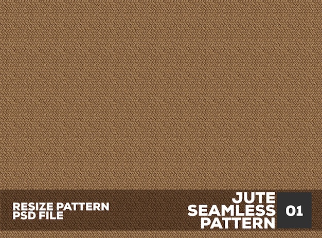 Jute-nahtloser Hintergrund