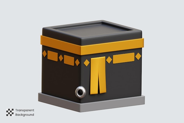 Kaaba Mecca 3D Illustrations