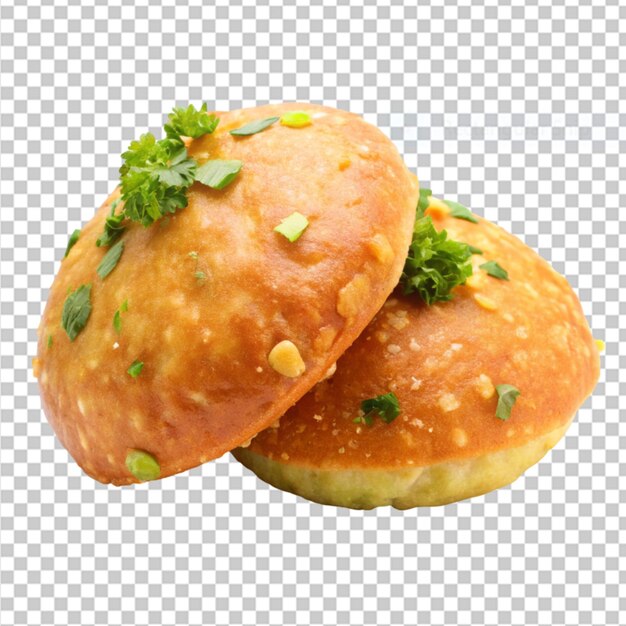 PSD kachori auf durchsichtigem hintergrund