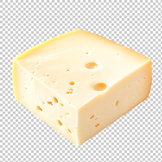 Käse, isoliert auf durchsichtigem Hintergrund