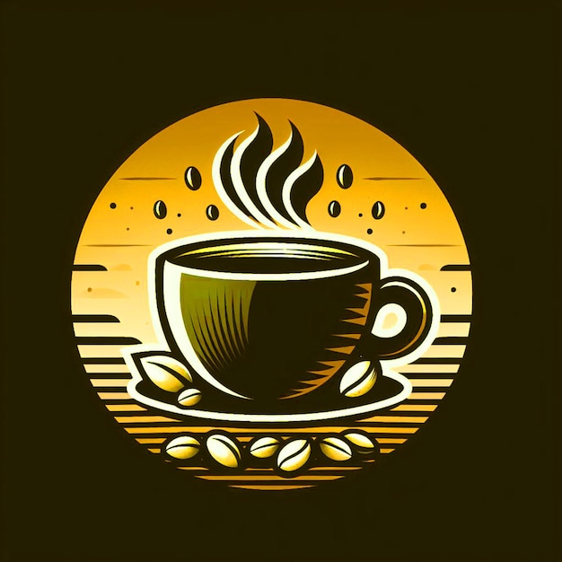 PSD kaffee-logo