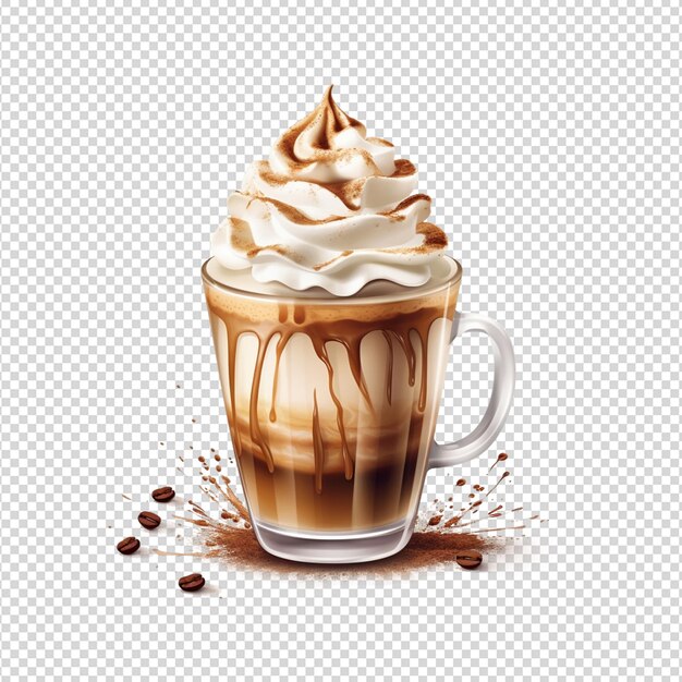 PSD kaffee png