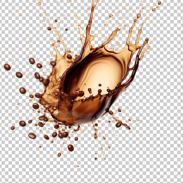 Kaffee-splash