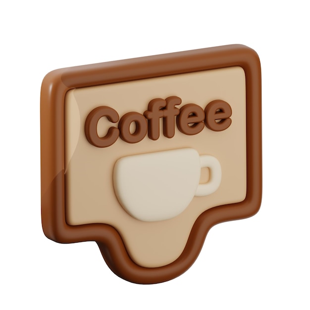 Kaffee-Zeichen-Symbol