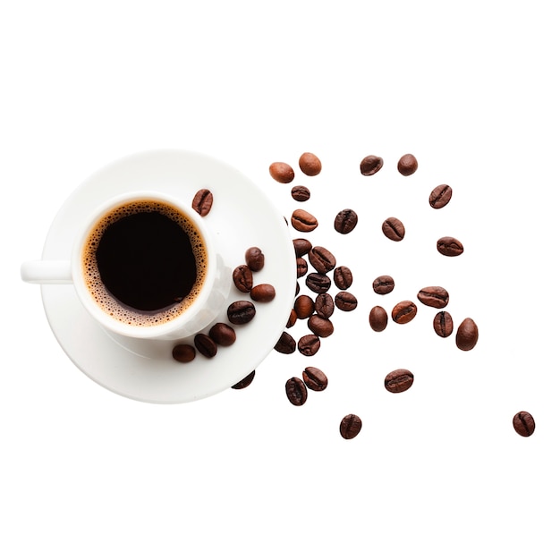 Kaffeebecher isoliert