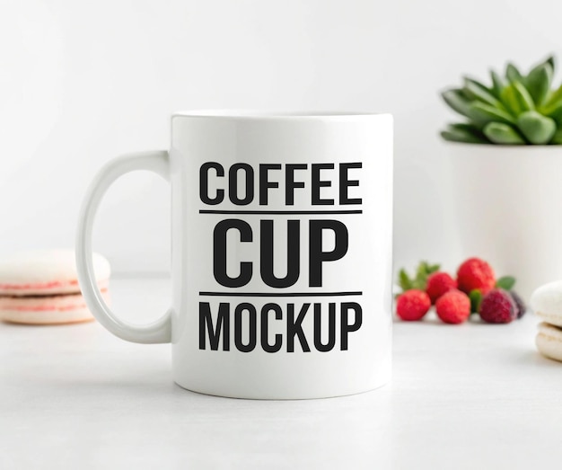 Kaffeebecher-Mockup