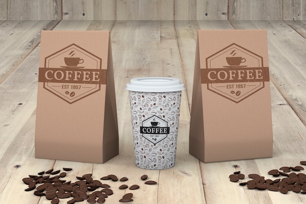 Kaffeebeutel Modell