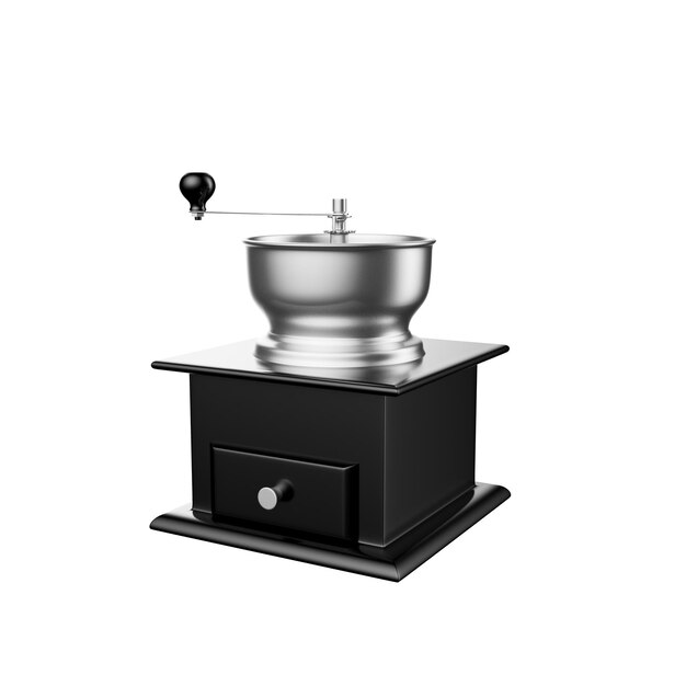 Kaffeemaschine 3d-illustration