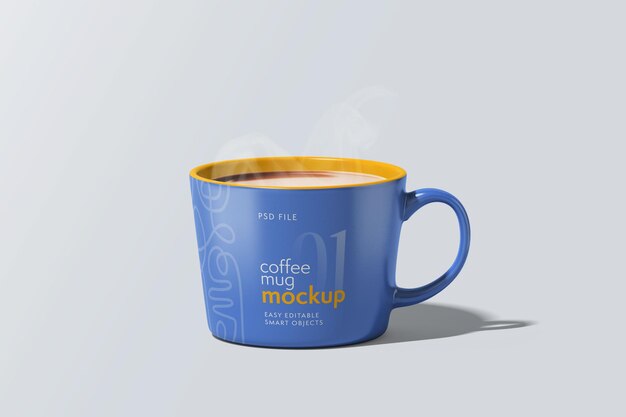 PSD kaffeetasse mockup