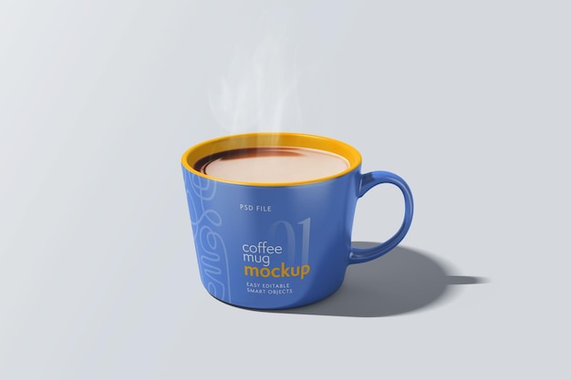 PSD kaffeetasse mockup