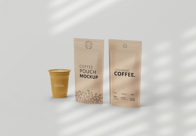 Kaffeetasse-Mockup