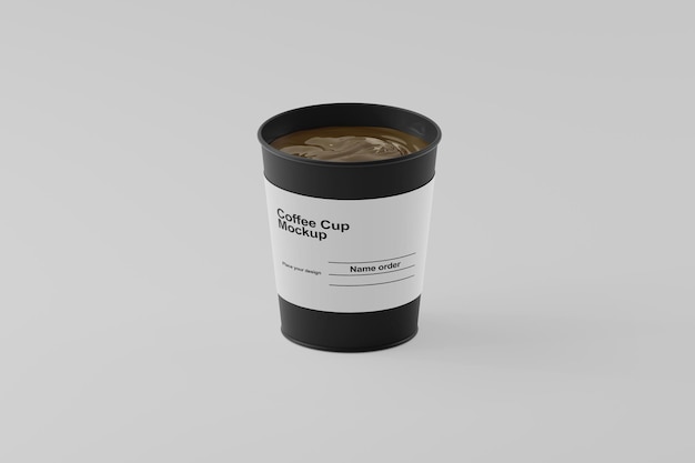 Kaffeetasse-Mockup
