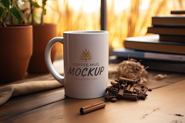 Kaffeetasse mockup