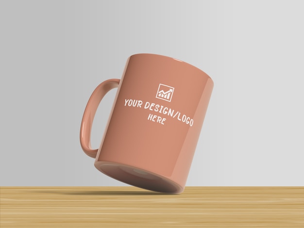 Kaffeetasse modell für merchandising