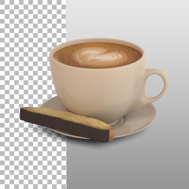 PSD kaffeetassenmaterialien für das design ihrer kaffeeszenen