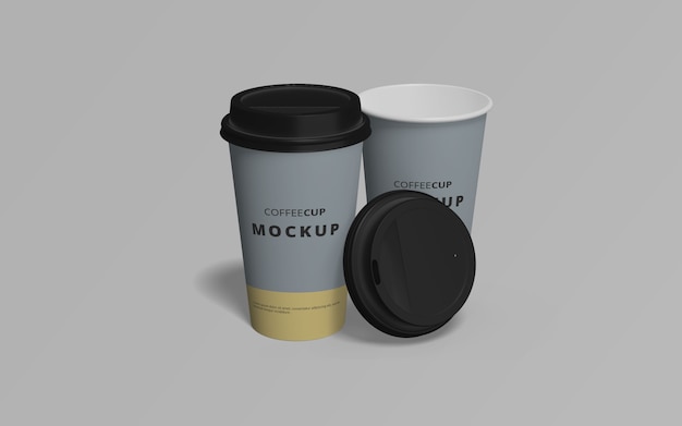 Kaffeetassenmodell