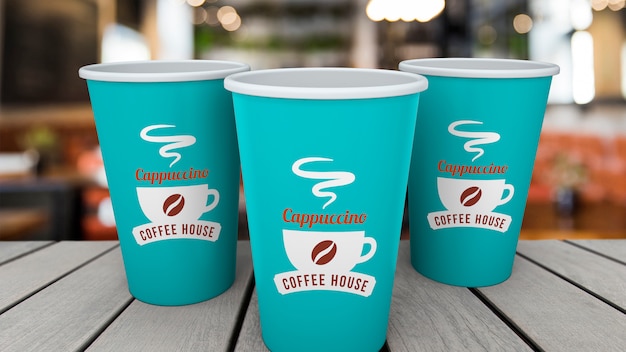 Kaffeetassenmodell