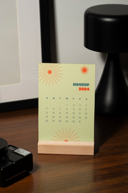 PSD kalender 2024-mockup-design