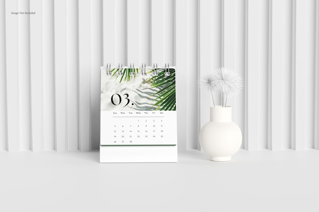 Kalender-Mockup