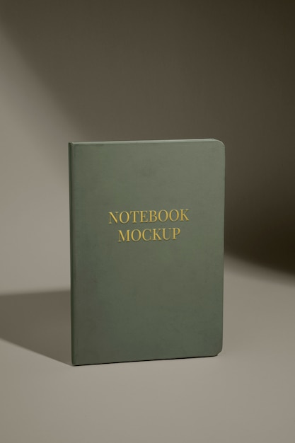 Kalender- und Planer-Notizbuch-Mock-up