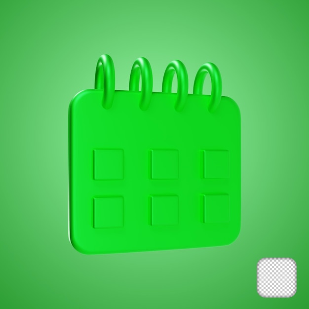PSD kalendersymbole für mobile ux-ui-apps