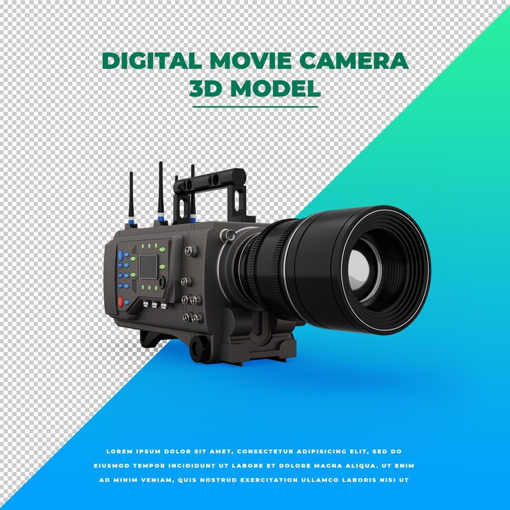 PSD kamera film digital