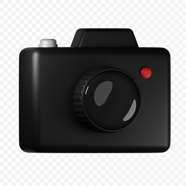 Kamerafotografie 3D-Darstellung