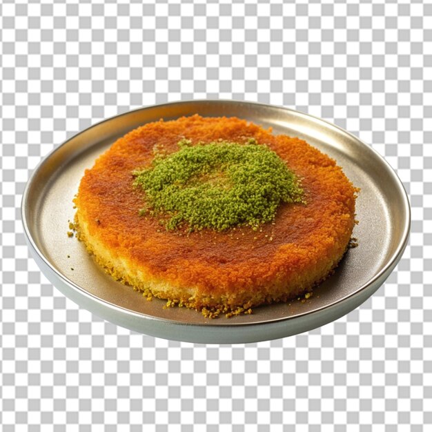 PSD kanafeh sobre un fondo blanco