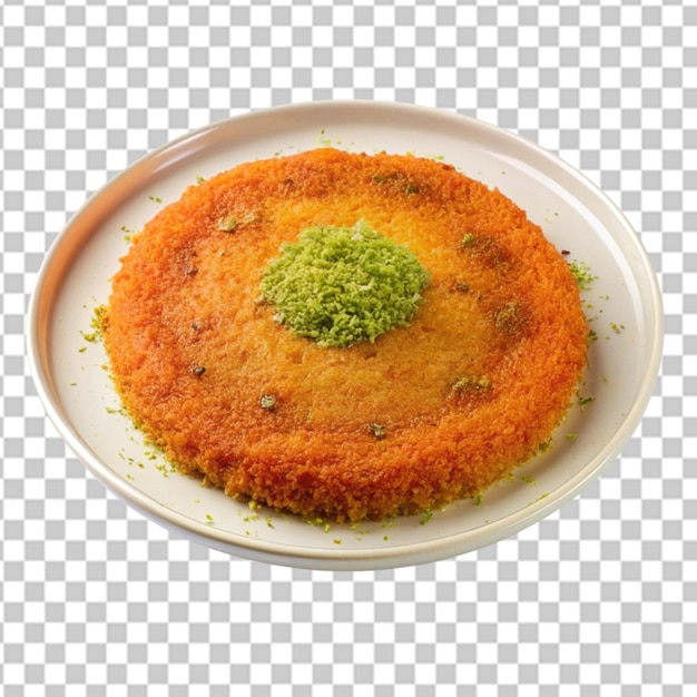 PSD kanafeh sobre un fondo blanco