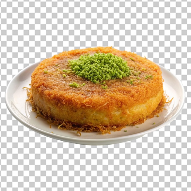 PSD kanafeh sobre un fondo blanco