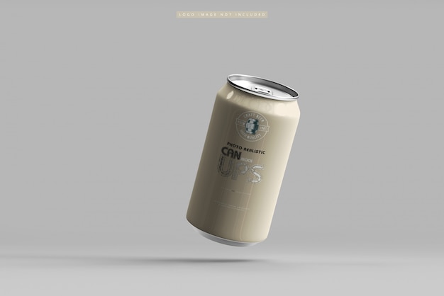 Kann mockup 330ml