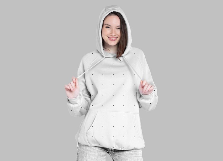 PSD kapuzen-mockup