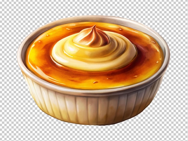 PSD karamellpudding