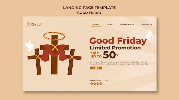 Karfreitag landing page