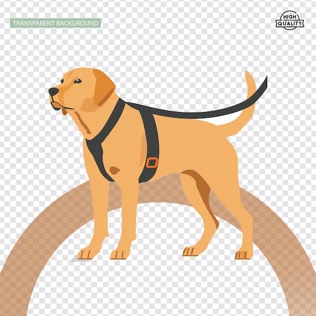 Karikaturhund züchtet flache Symbolsammlung