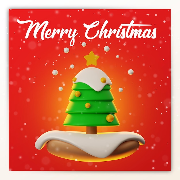 Kartendesign der frohen Weihnachten