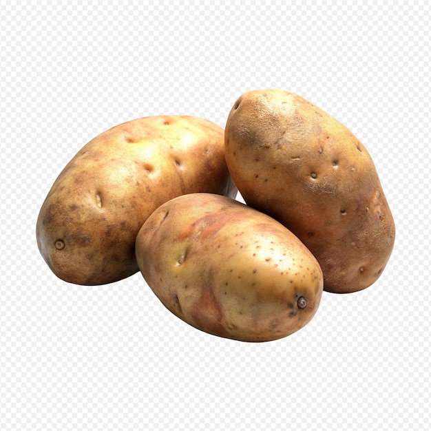 Kartoffeln, rötliche Kartoffelen, ganze Kartoffellen, frisches Gemüse, Rohstoffe, hellgelbe Haut