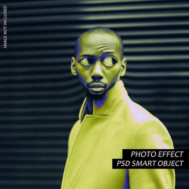 Karton-Fotoeffekt