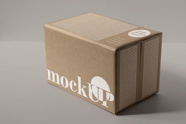 Karton-Mock-up-Design