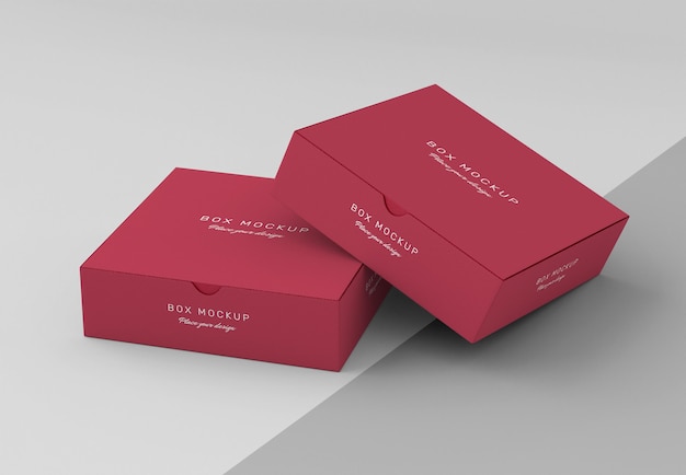 Karton-Mock-up