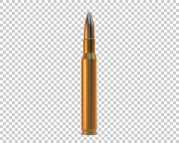 Kartrid diisolasi pada latar belakang, ilustrasi render 3D