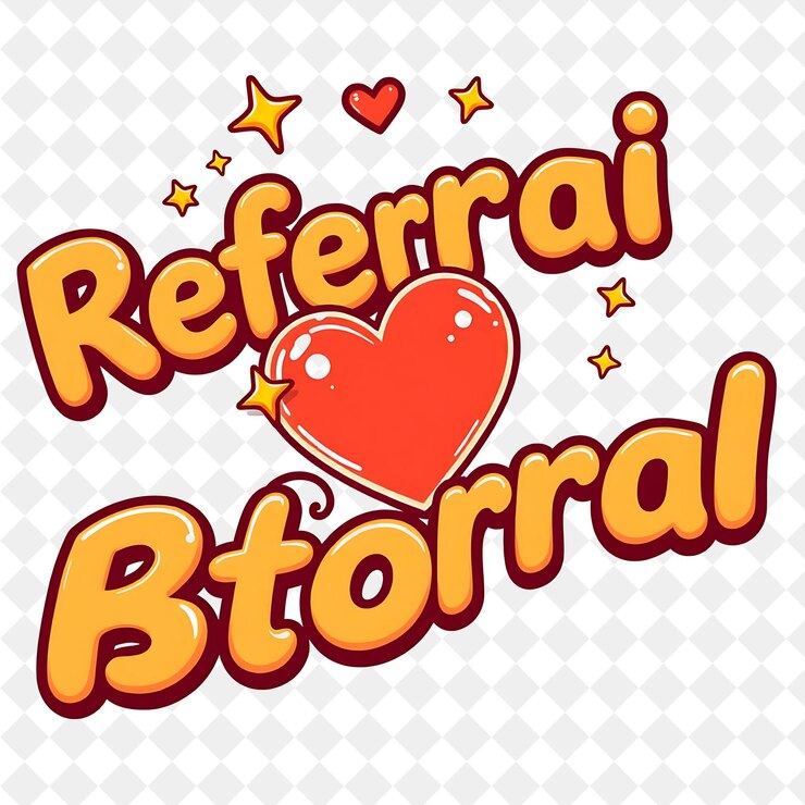 PSD kawaii referencia de texto adornada con estrellas brillantes y corazón pegado en el texto el texto es en negrita y bi