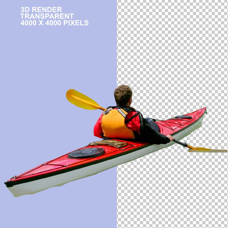 PSD kayak marittimo canoeing badrinath kedarnath attrezzature sportive veicolo