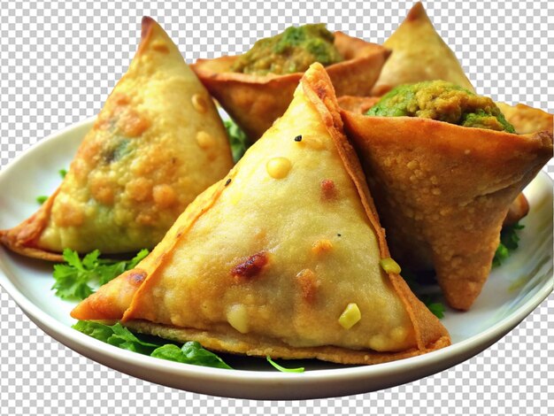 PSD keema samosa muy sabroso