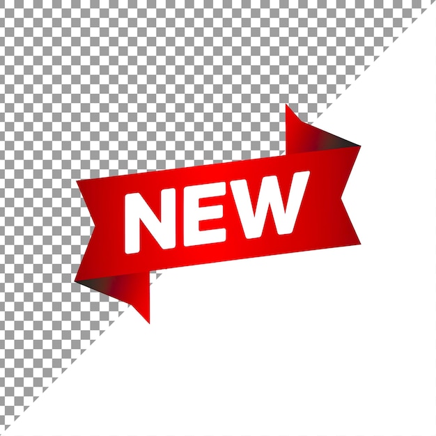 Kennzeichen für neue Produkte