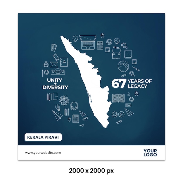 PSD kerala piravi deseja o posto