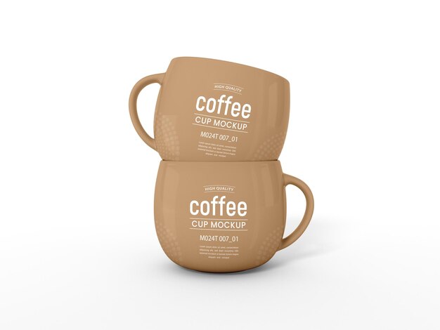 PSD keramik-kaffeetassen-branding-mockup